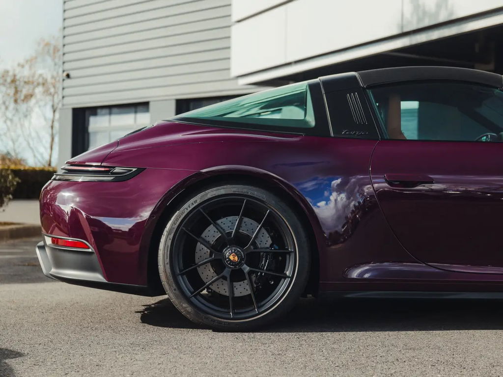 Porsche 992.2 Targa 4 GTS