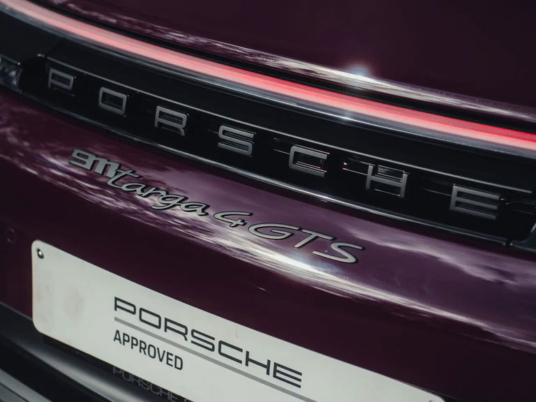 Porsche 992.2 Targa 4 GTS