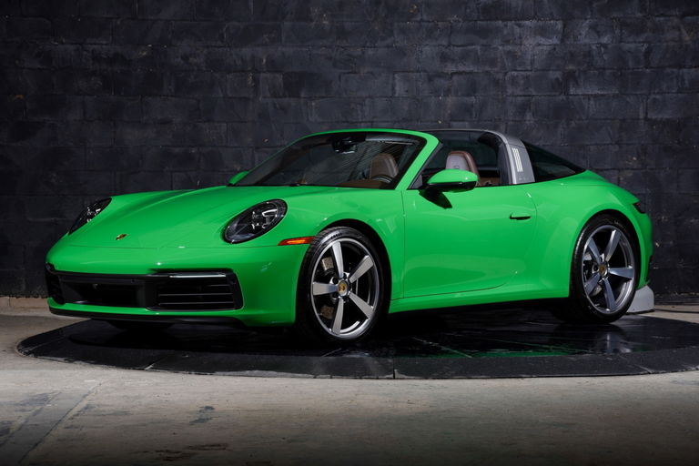 Porsche 992 Targa 4S