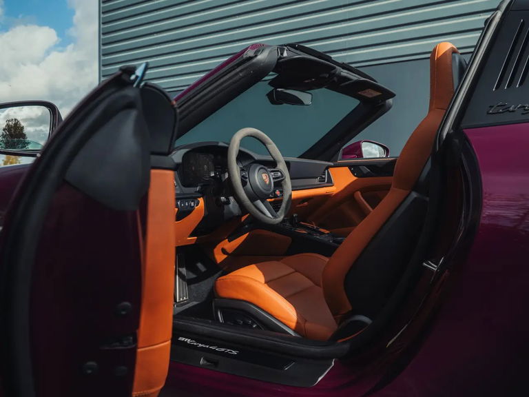 Porsche 992.2 Targa 4 GTS