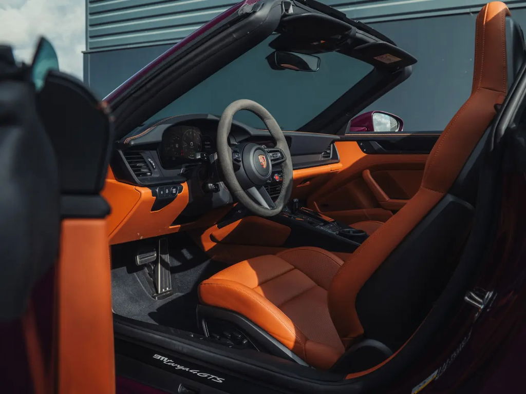 Porsche 992.2 Targa 4 GTS