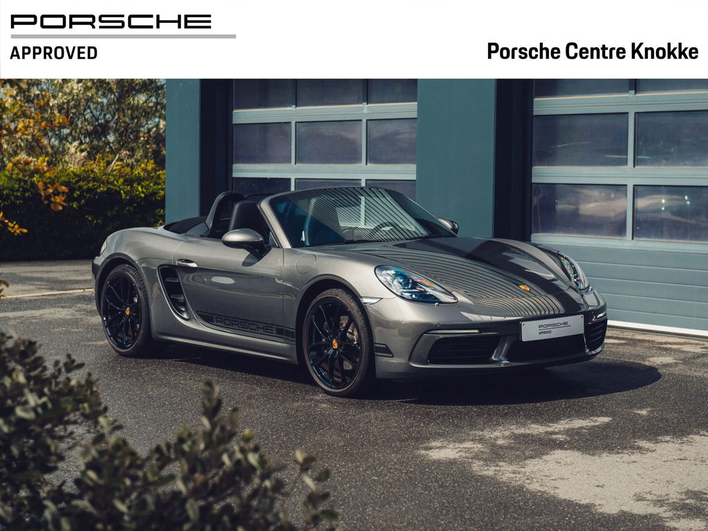 Porsche 718 Boxster Style Edition