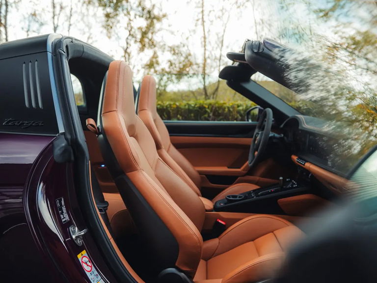 Porsche 992.2 Targa 4 GTS