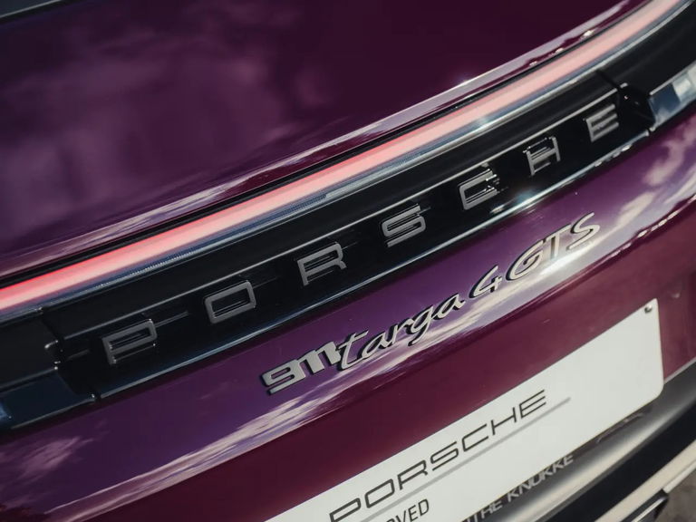 Porsche 992.2 Targa 4 GTS