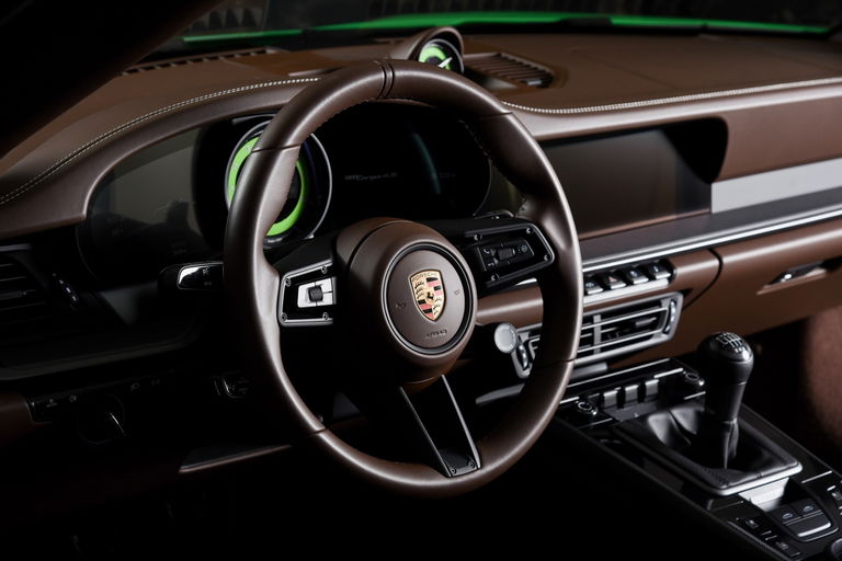 Porsche 992 Targa 4S