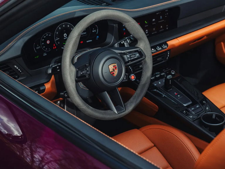 Porsche 992.2 Targa 4 GTS