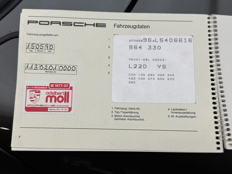 Porsche 964 Carrera 2