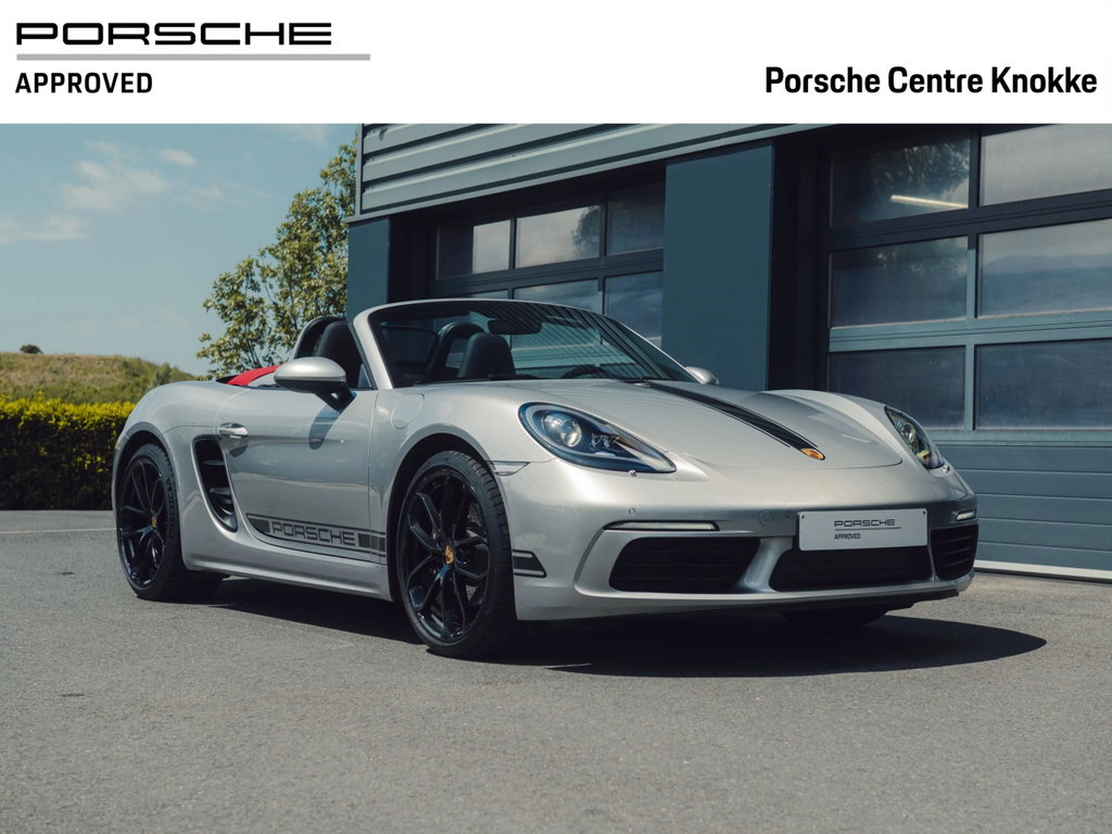 Porsche 718 Boxster Style Edition