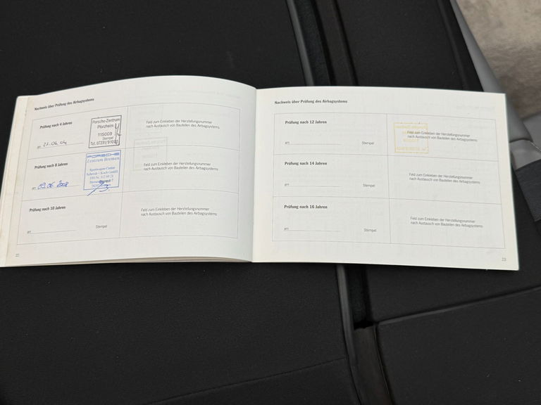 Porsche 996 Carrera 4