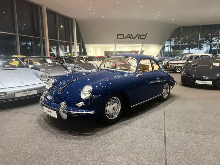 Porsche 356 SC