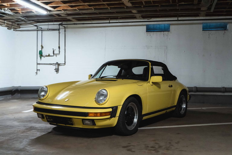 Porsche 911 Carrera 3.2