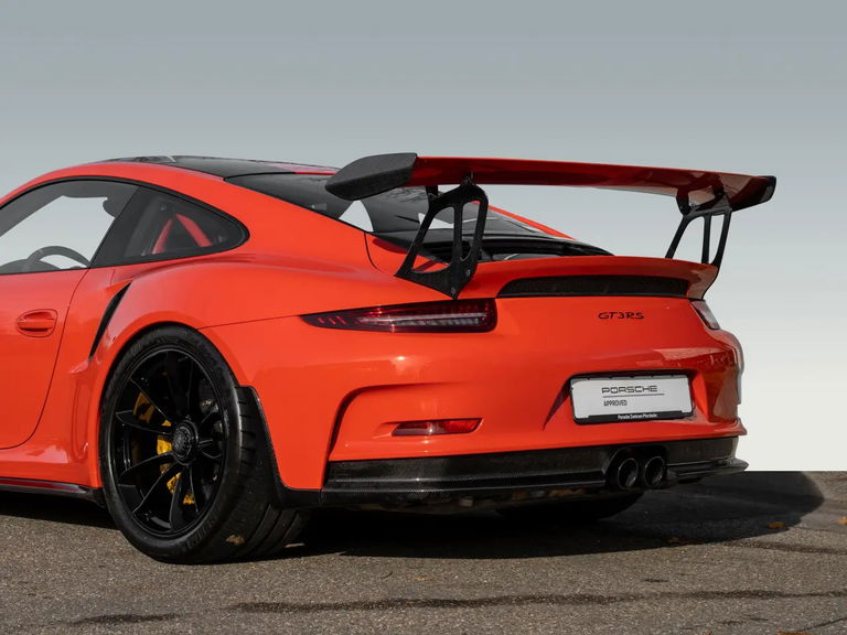Porsche 991 GT3 RS