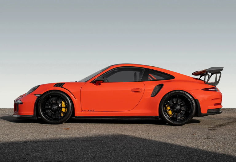 Porsche 991 GT3 RS