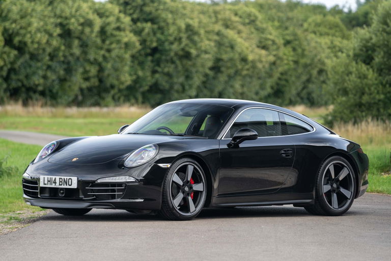 Porsche 991 Carrera S 50 Jahre Edition