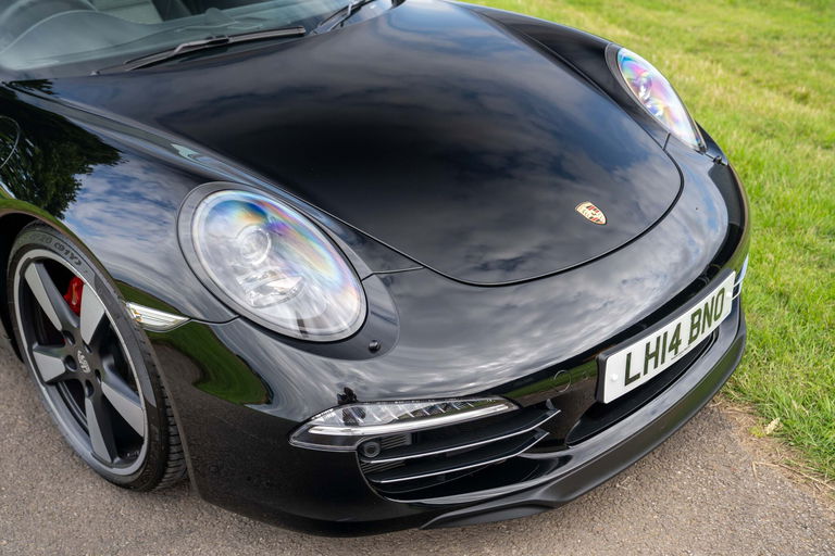 Porsche 991 Carrera S 50 Jahre Edition