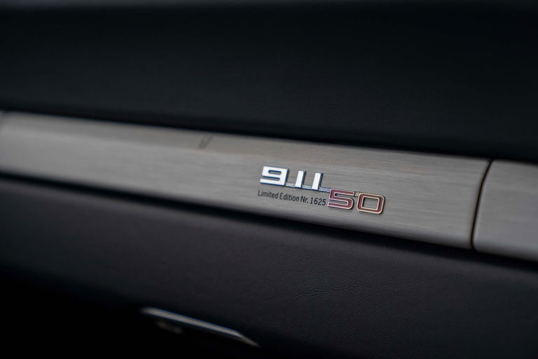 Porsche 991 Carrera S 50 Jahre Edition