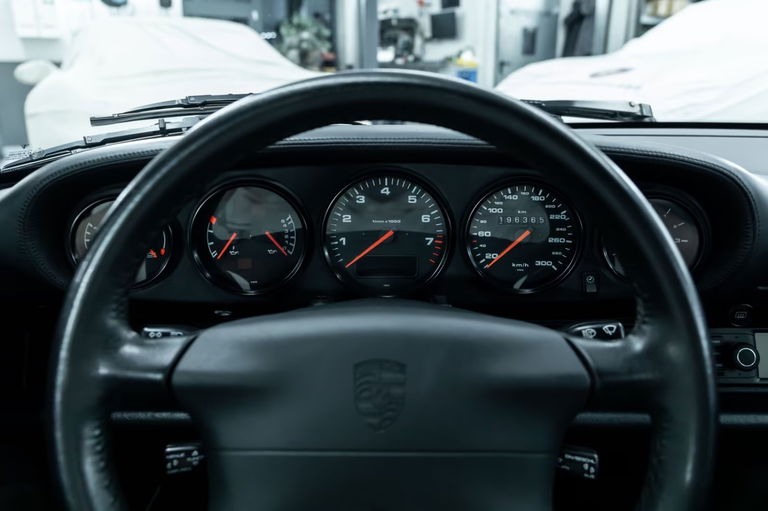 Porsche 993 Carrera 4S