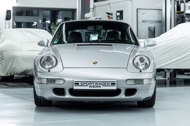 Porsche 993 Carrera 4S