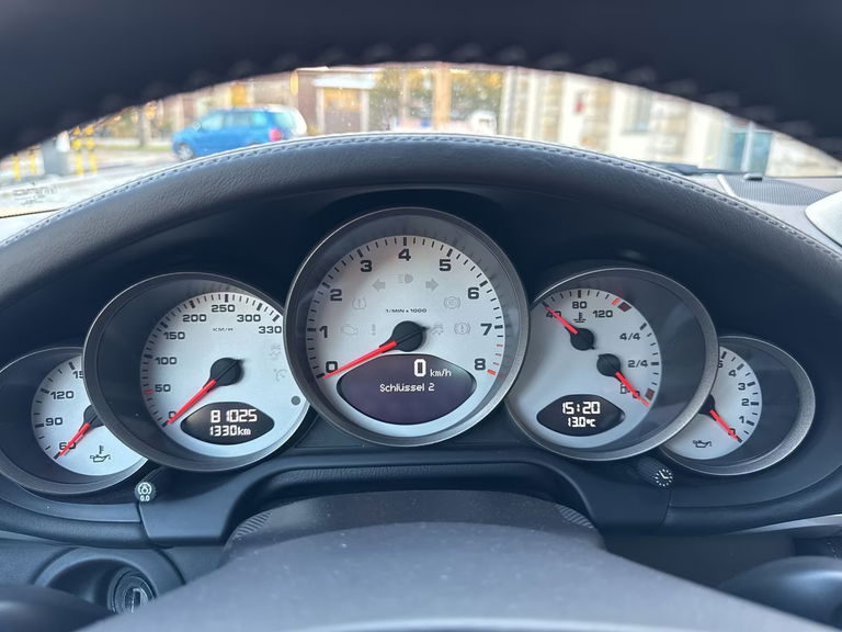 Porsche 997.2 Carrera 4S