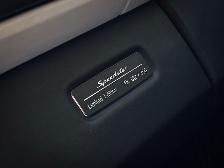 Porsche 997 Speedster