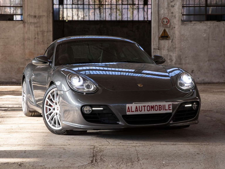 Porsche 987 Cayman S