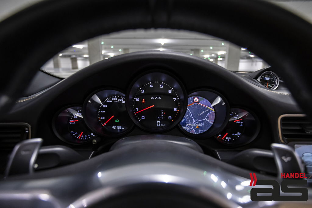 Porsche 991 Targa 4 GTS