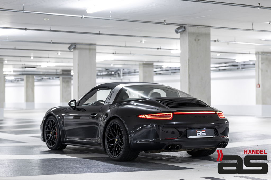 Porsche 991 Targa 4 GTS