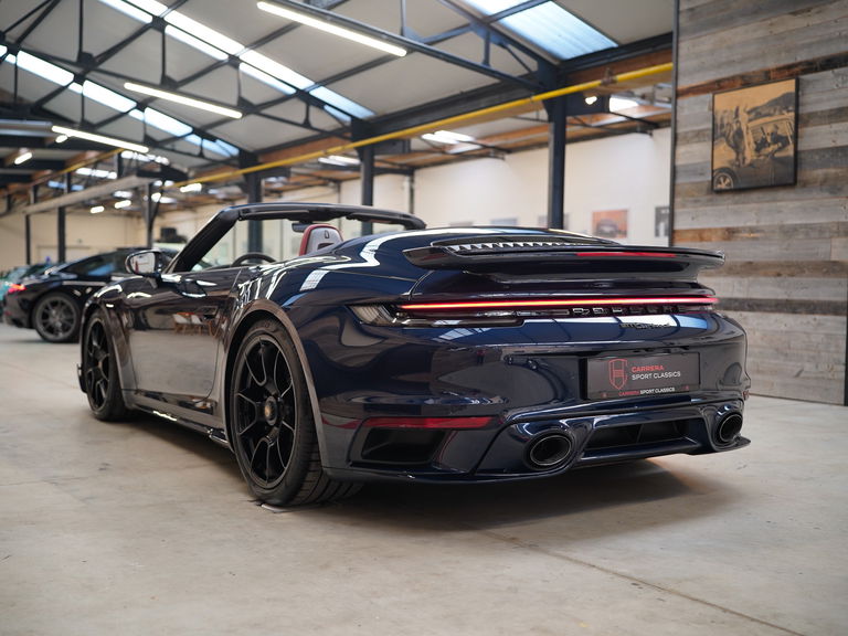 Porsche 992 Turbo S