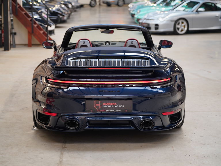 Porsche 992 Turbo S