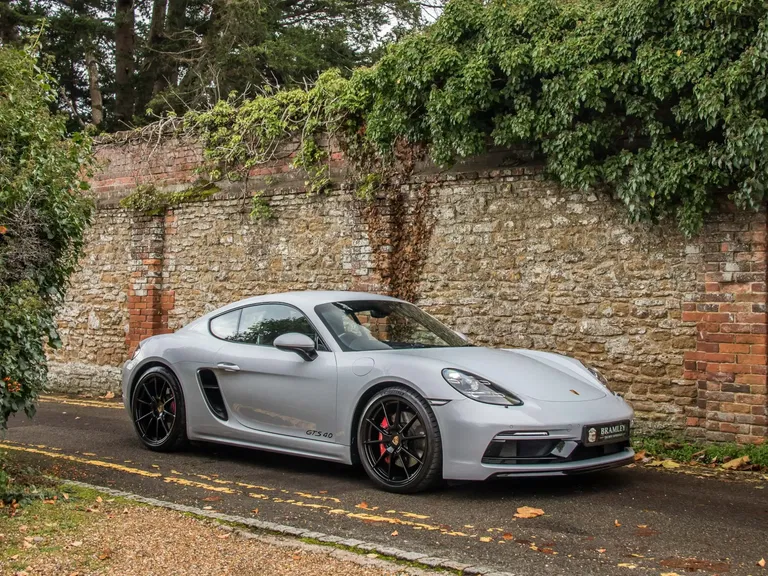 Porsche 718 Cayman GTS 4.0