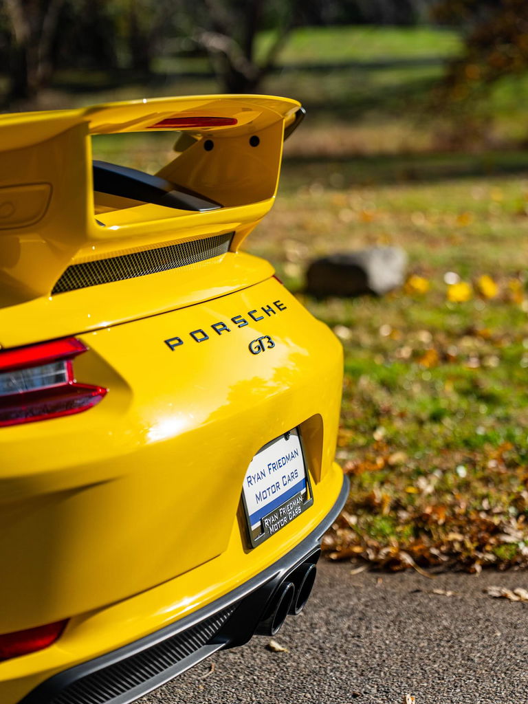 Porsche 991.2 GT3