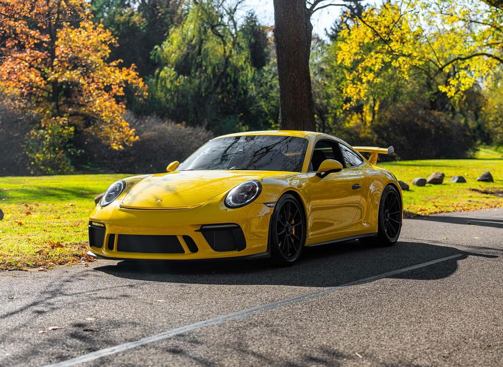 Porsche 991.2 GT3