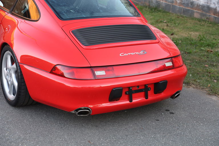 Porsche 993 Carrera 4S