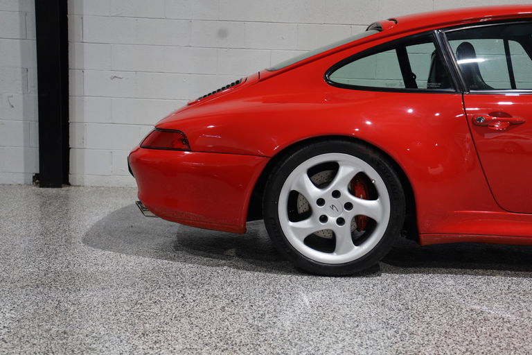 Porsche 993 Carrera 4S