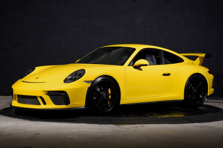 Porsche 991.2 GT3