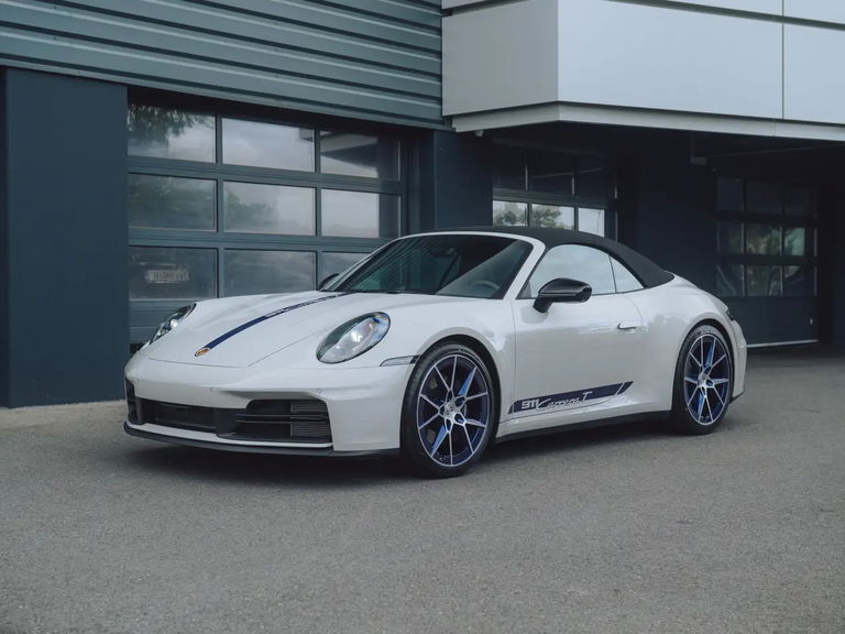 Porsche 992.2 Carrera T