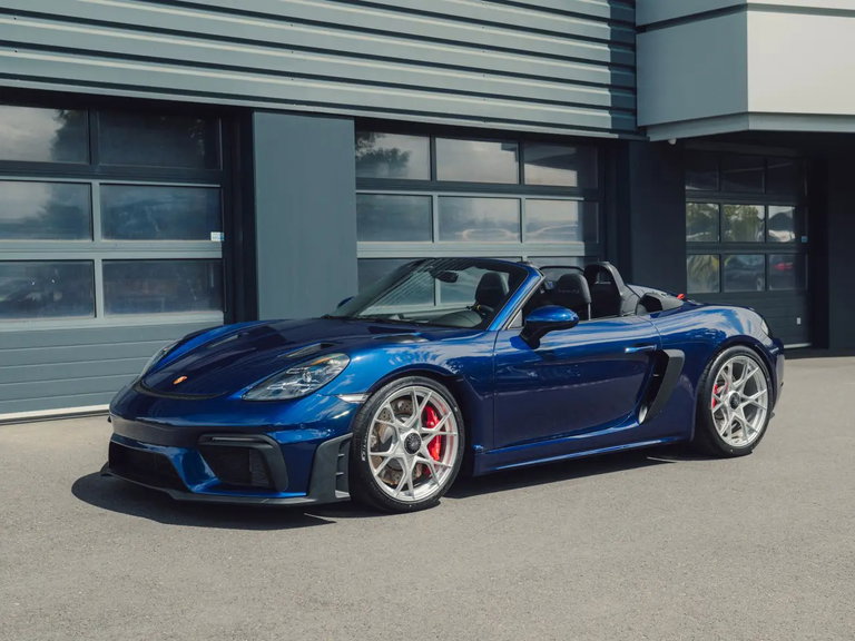 Porsche 718 Spyder RS