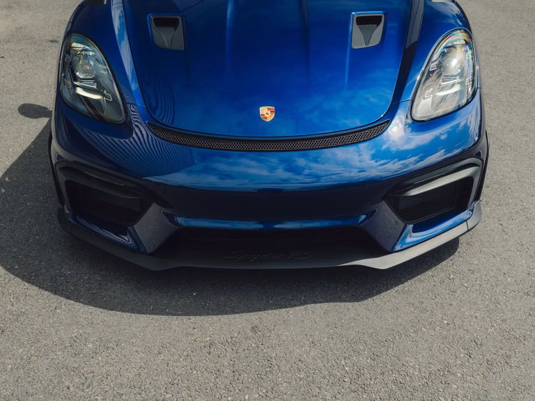 Porsche 718 Spyder RS