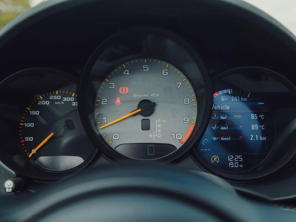 Porsche 718 Spyder RS