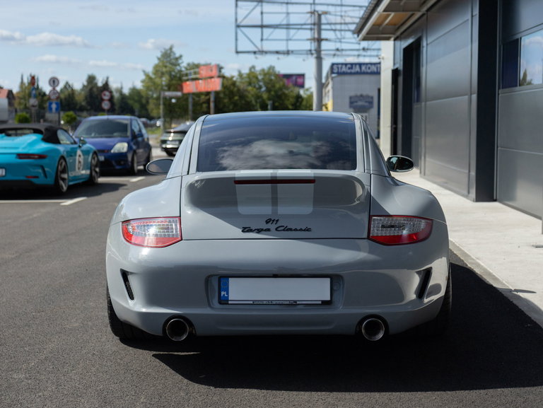 Porsche 997.2 Targa 4S