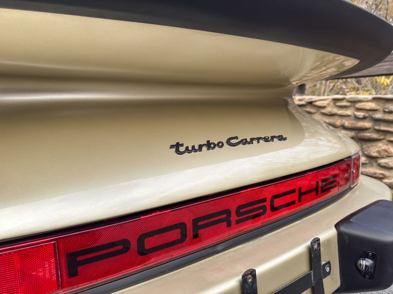 Porsche 911 Turbo 3.0 (US)