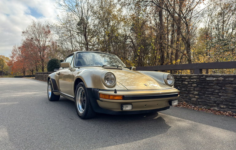 Porsche 911 Turbo 3.0 (US)