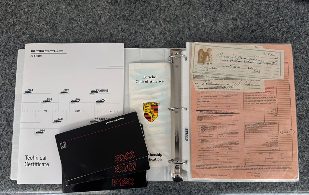 Porsche 911 Turbo 3.0 (US)