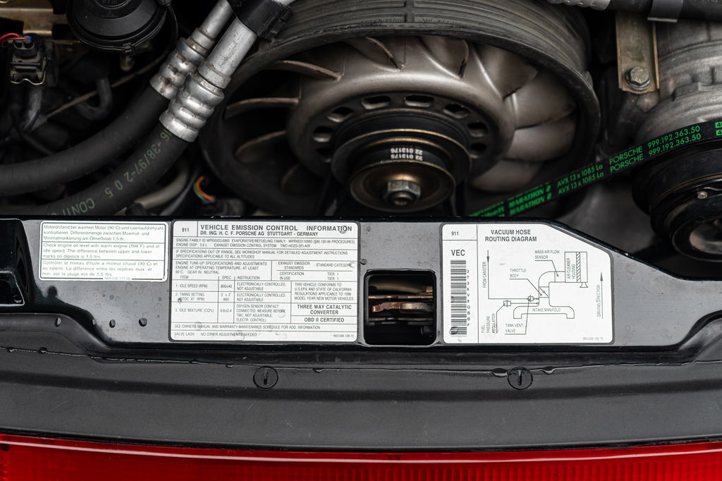 Porsche 993 Carrera S