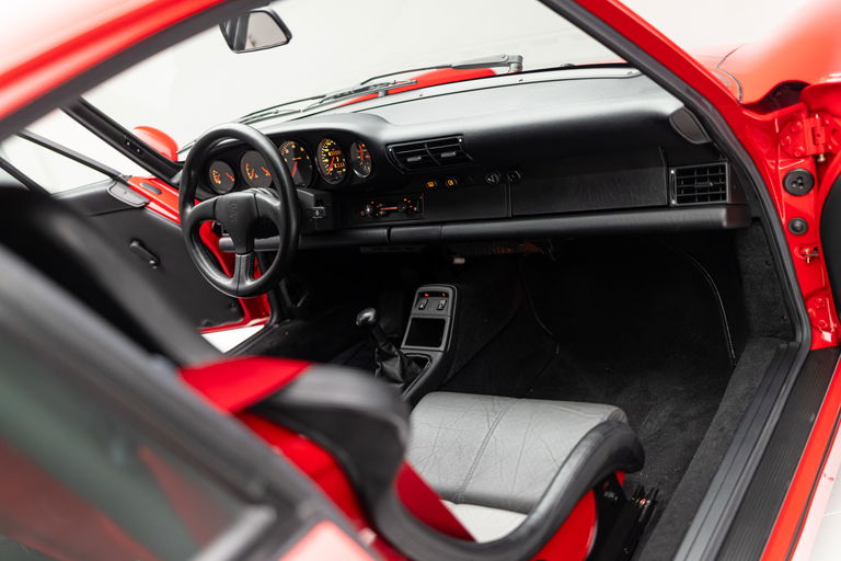 Porsche 964 Carrera RS 3.8