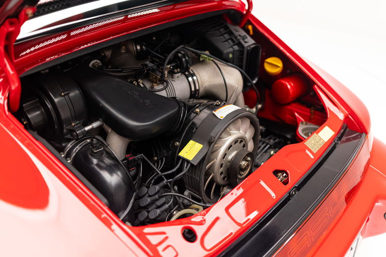 Porsche 964 Carrera RS 3.8
