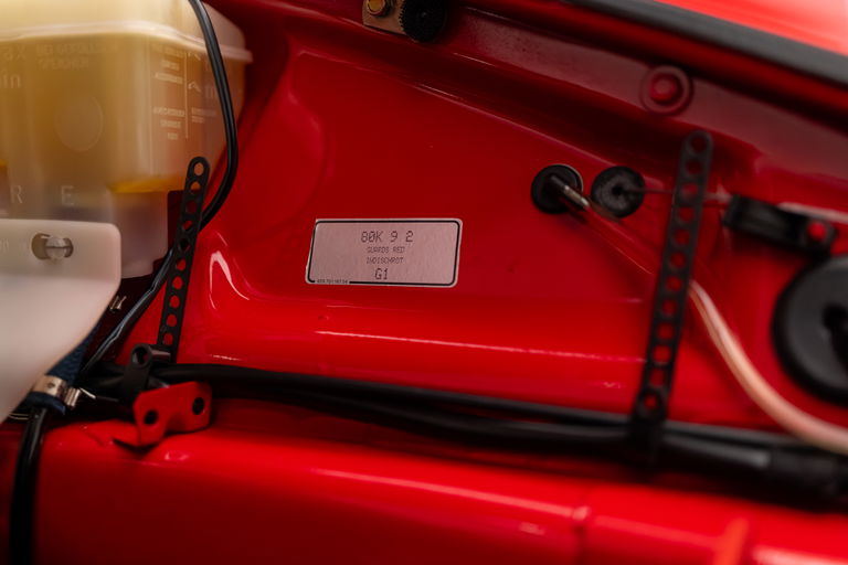 Porsche 964 Carrera RS 3.8