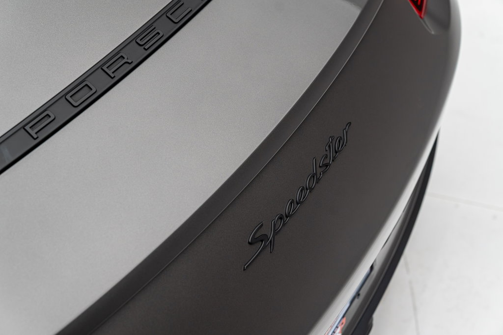 Porsche 991.2 Speedster