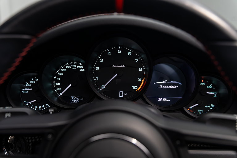 Porsche 991.2 Speedster