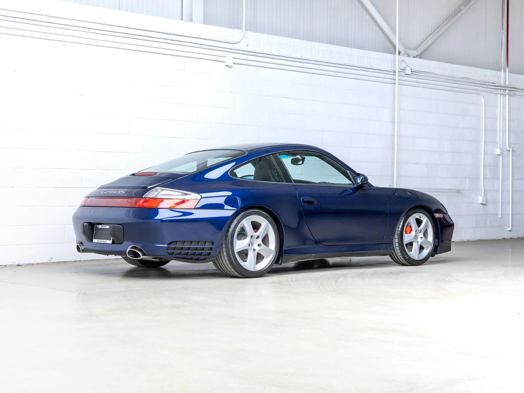 Porsche 996 Carrera 4S